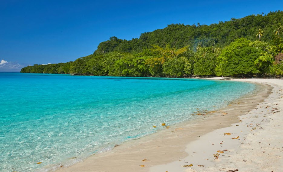 Champagne Beach, Espiritu Santo Island, Vanuatu